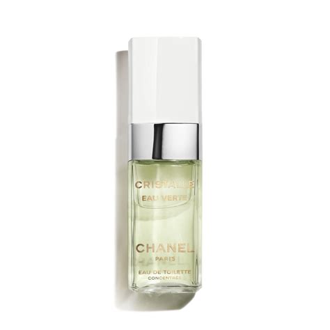 chanel cristalle eau verte opinie|chanel cristalle eau verte douglas.